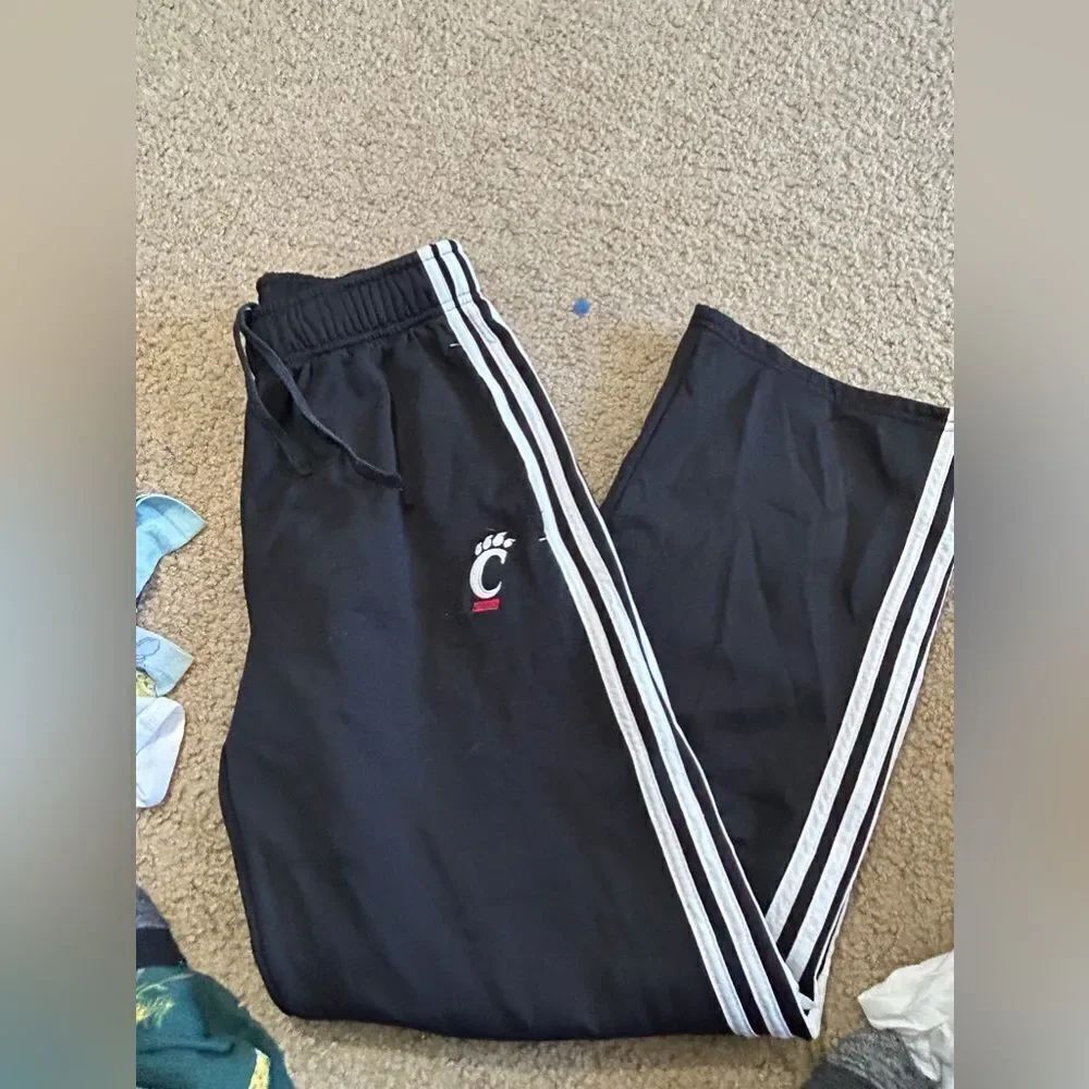 Adidas Cincinnati Bearcats Sweatpants